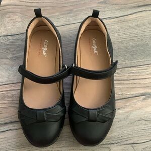 Size 13 Cat and Jack black shoes